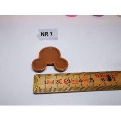 Baby tallerken i plastik (ny)