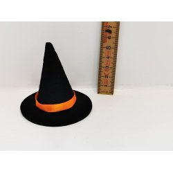 Hekse hat i filt scala 1:6 (ny)