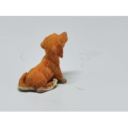 Hund i resin (brugt)