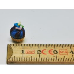 Cupcake i fimo (hndlavet)