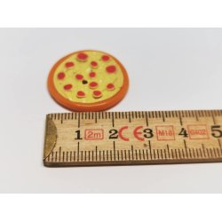 Pizza i plastik (brugt)