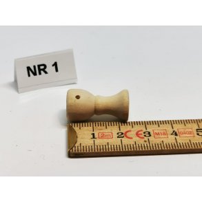 Glas/pokal i tr (brugt)