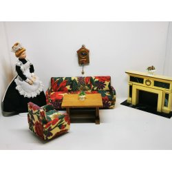 Kukkeur i metal (antik)