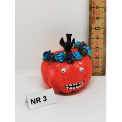 Pyntet grskar (hndlavet)