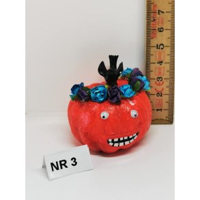 Pyntet grskar (hndlavet)