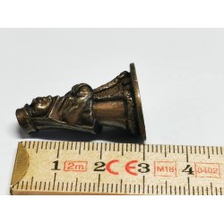 Figur i messing (brugt)