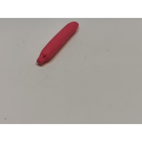 Rd kd / spegeplse (hndlavet)