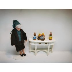 Karin i resin (brugt)