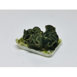 Fad med salat/kl (hndlavet)