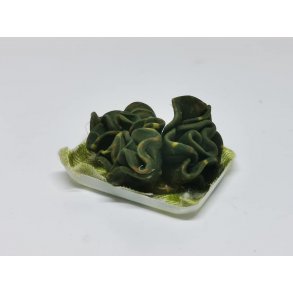 Fad med salat/kl (hndlavet)