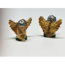 Engel i plastik (hndlavet)