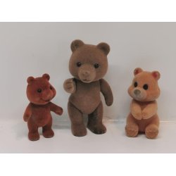 Sylvanian bjrne (brugte)