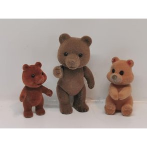 Sylvanian bjrne (brugte)