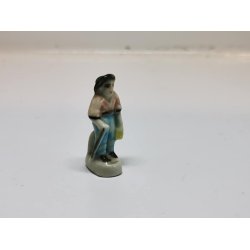 Fransk porcelns figur (brugt)