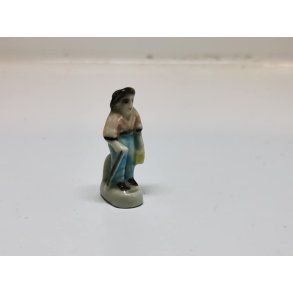 Fransk porcelns figur (brugt)