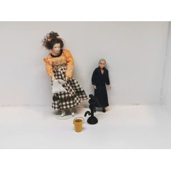 Vandpumpe med spand (nyt)