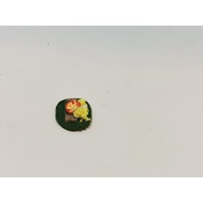 Smrrebrd med rget l og ggestand (hndlavet)