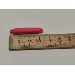 Rd kd / spegeplse (hndlavet)