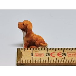 Hund i resin (brugt)