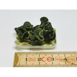 Fad med salat/kl (hndlavet)