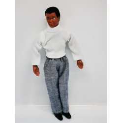 Dukke til dukkehus scala 1:12 (ny)