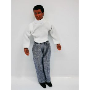 Dukke til dukkehus scala 1:12 (ny)