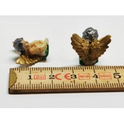 Engel i plastik (hndlavet)