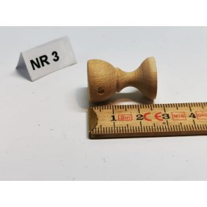 Glas/pokal i tr (brugt)