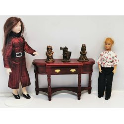 Figur i messing (brugt)