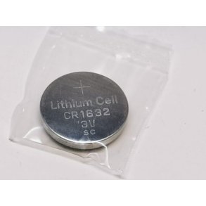 Knap batteri til led lamper. 3 volt (nyt)