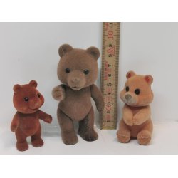 Sylvanian bjrne (brugte)