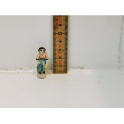 Fransk porcelns figur (brugt)