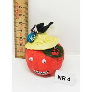 Pyntet grskar (hndlavet)