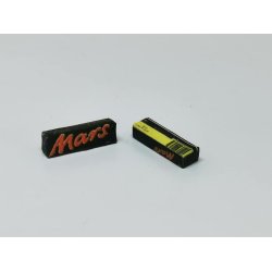 Mars bar ske (hndlavet)