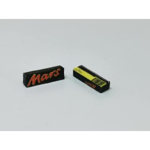 Mars bar ske (hndlavet)