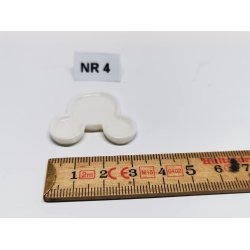 Baby tallerken i plastik (ny)