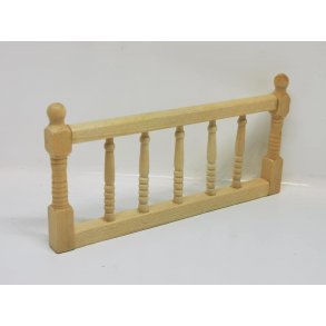 Rkvrk i umalet tr (ny) 6,8 x 13,7 cm