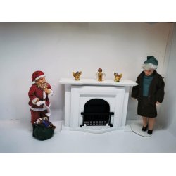 Engel i plastik (hndlavet)