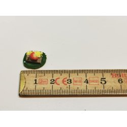 Smrrebrd med rget l og ggestand (hndlavet)