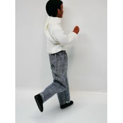 Dukke til dukkehus scala 1:12 (ny)