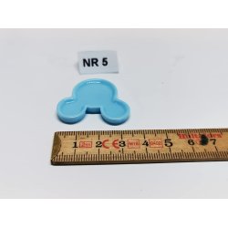 Baby tallerken i plastik (ny)