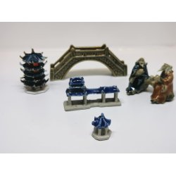 Bro i porceln (brugt)