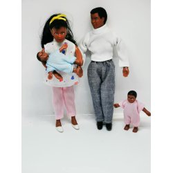 Dukke til dukkehus scala 1:12 (ny)