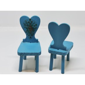 Lisa stol til dukkerhuse scala 1:16 og 1:18 brugt)