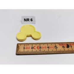 Baby tallerken i plastik (ny)