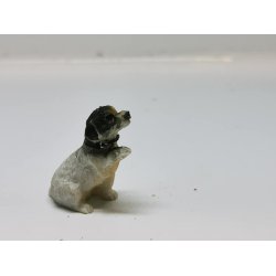 Fido der giver pote i resin (ny)