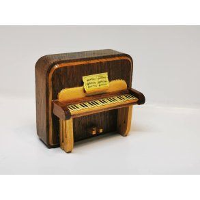 Klaver til dukkehus scala 1:16/1:18 (antik)