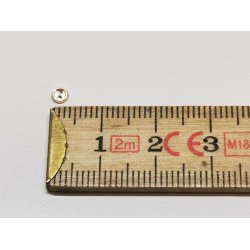 Knap i metal look (ny)