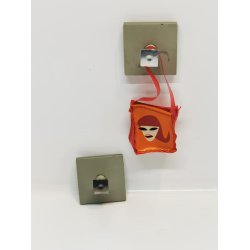 Butiks vgkrog. American girl (brugt)