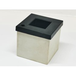 Skorsten i plastik (brugt)